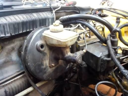 Главный тормозной с вакуумом вектра а