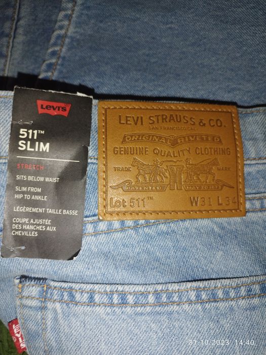 Джинсы мужские Levi's
