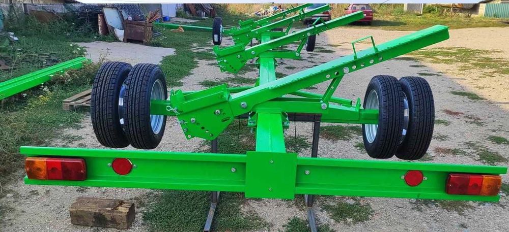Візок для жниварки Тележка для жатки7-2 м уніерсальний наголовник