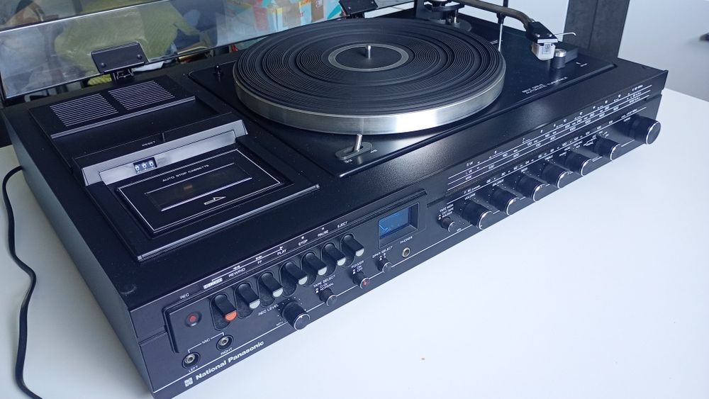 Dla Ciebie wszystko panasonic sg w kategorii Gramofony