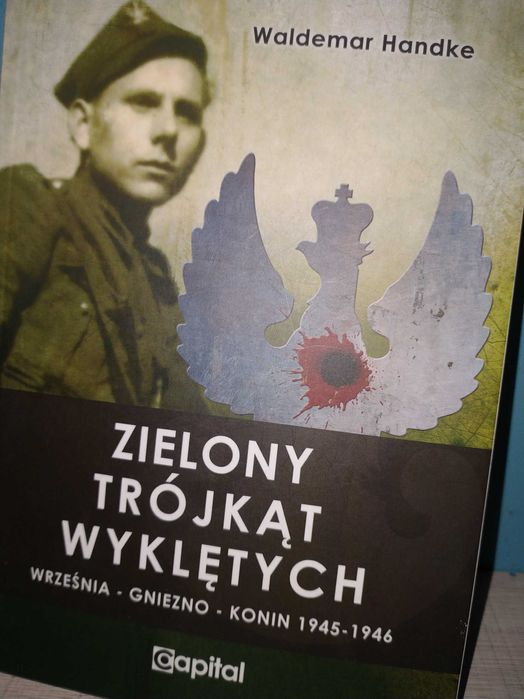 Książka ,,Zielony trójkąt wyklętych"