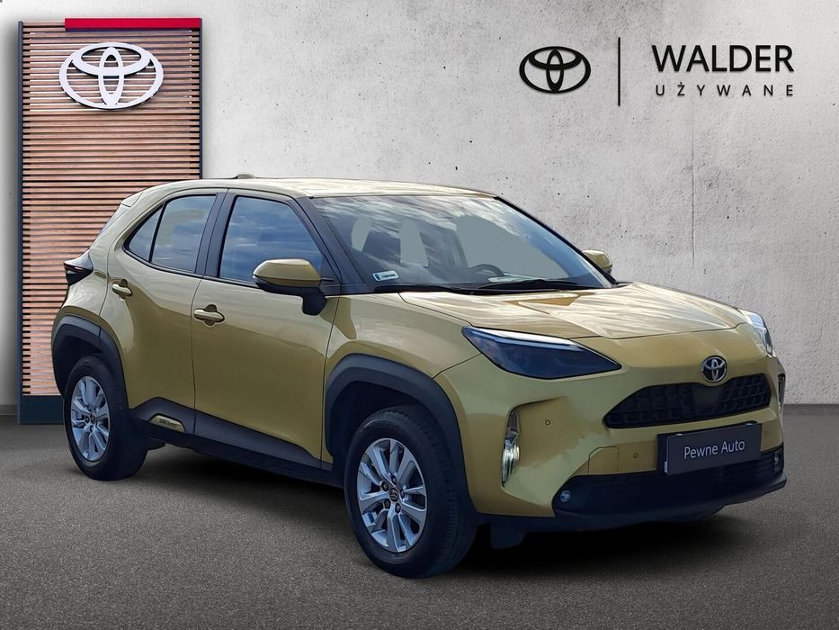 Toyota Yaris Cross 1.5 Comfort CVT 125KM, Serwis ASO, Salon PL,I wł, Bezwypadkowy, Kredyt