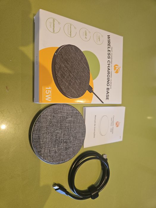 Carregamento sem fios