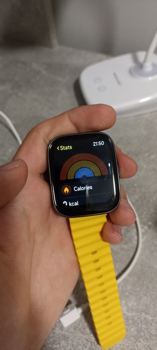 Фітнес-браслет  Redmi watch 3 active із ремінцем та зарядними кабелями