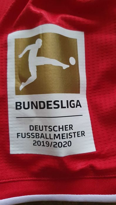 Koszulka Trykot Piłkarski Robert Lewandowski Bayern Domowy sezon 20/21