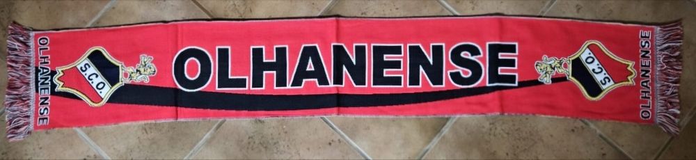 Bufanda,echarpe do olhanense