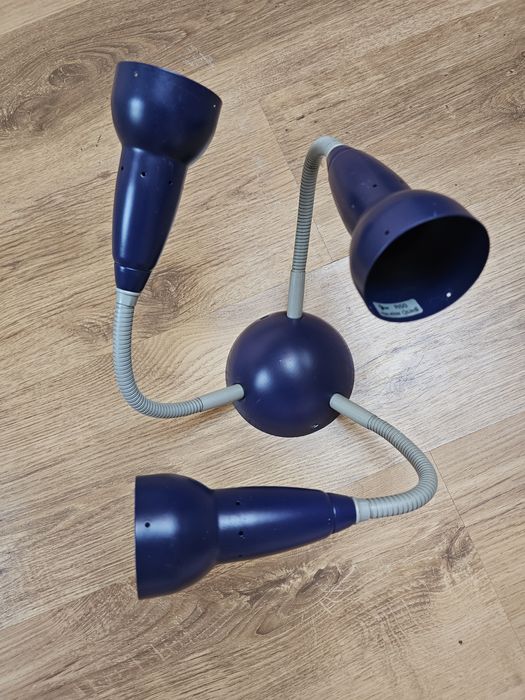 Lampa sufitowa IKEA trójramienna regulowana
