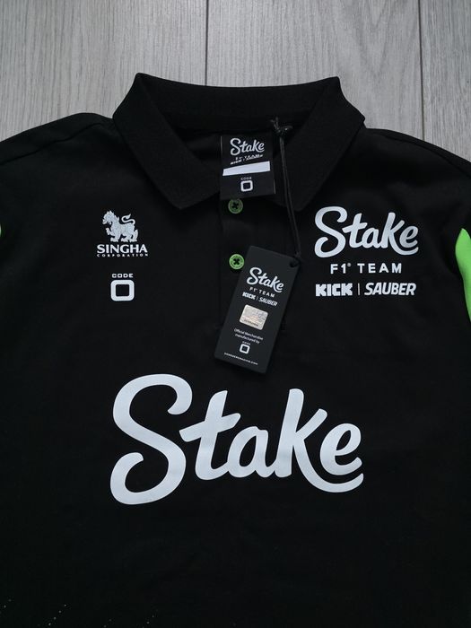 Stake F1 Team 2025, polo, Sauber, Formuła 1, F1, Hulkenberg, Bortoleto