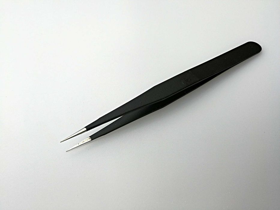Precyzyjna pęseta / pinceta dla terrarysty 13,5 cm.