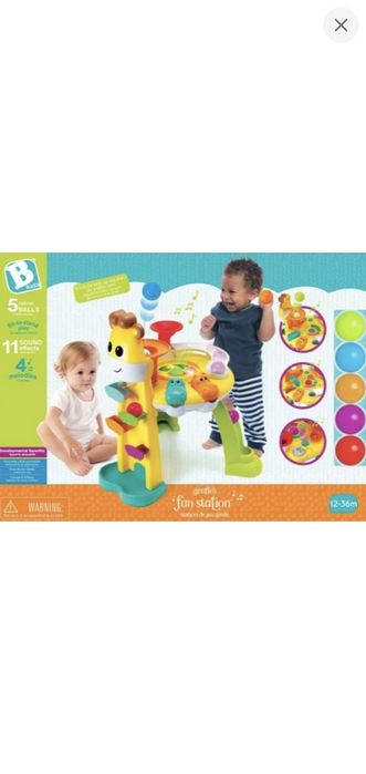 Ігровий центр B-Kids Montessori Giraffe Play Center