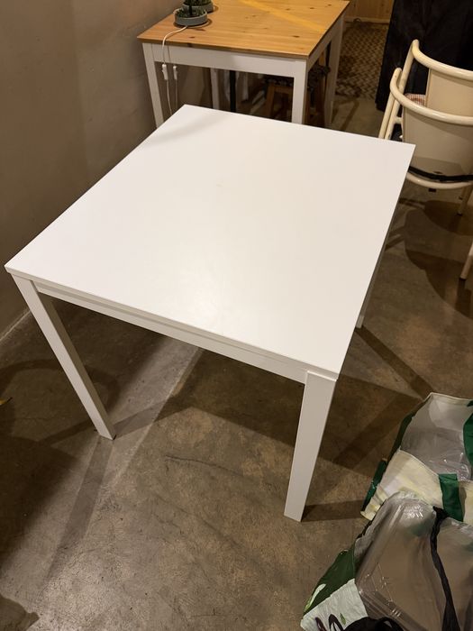 Mesa extensível Ikea branca