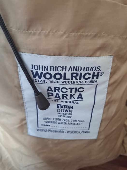 Kurtka zimowa Woolrich