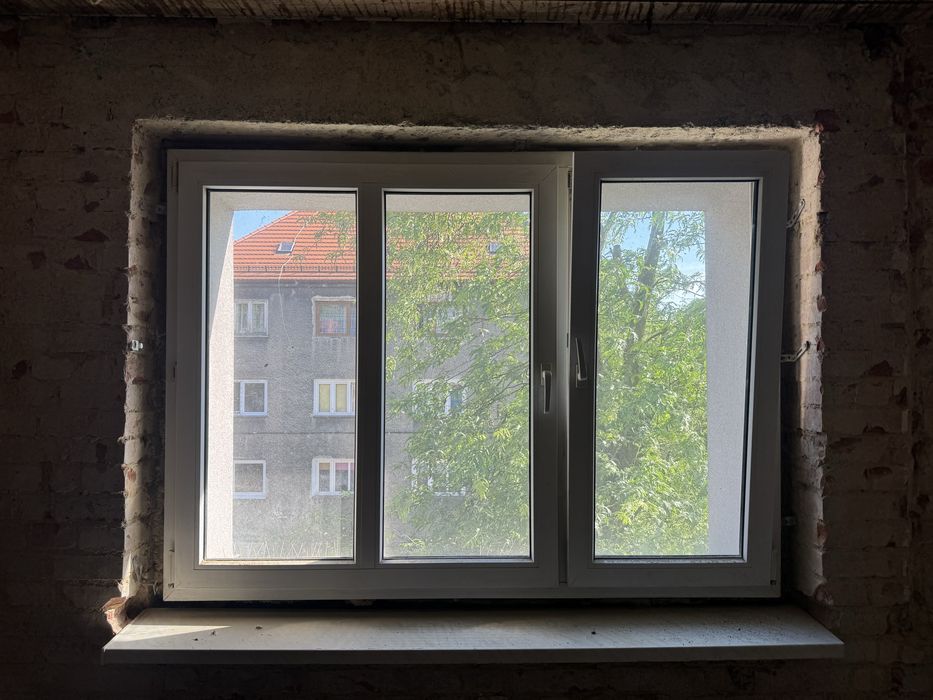 Okna  białe plastikowe (pcv)
