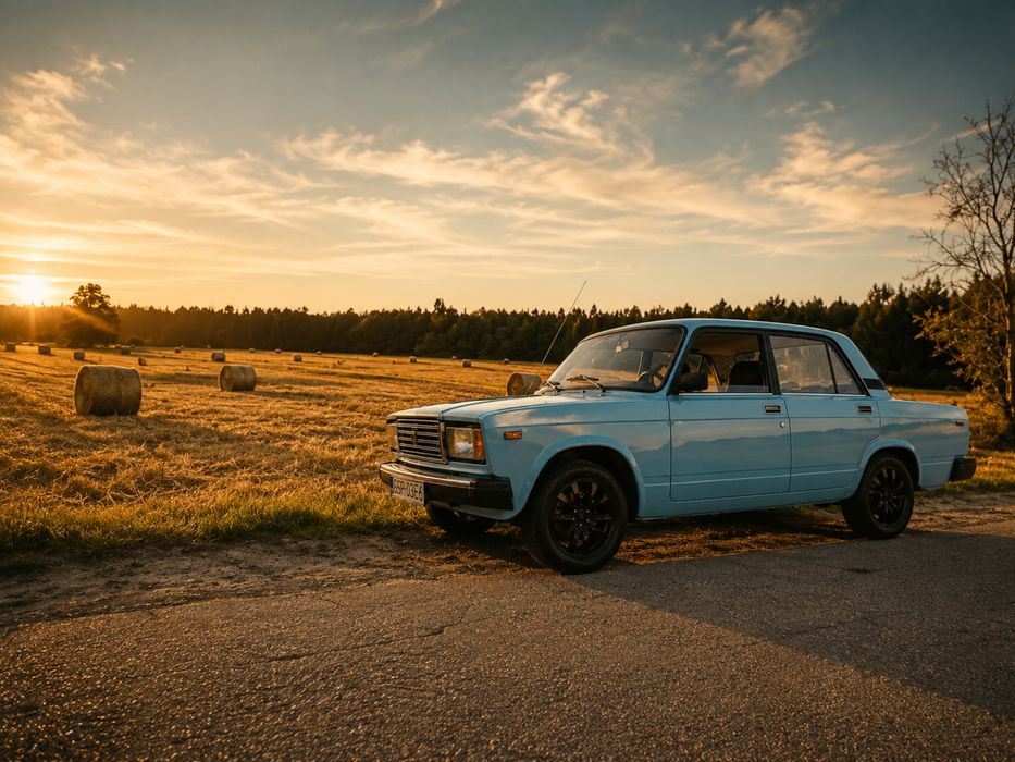 Retro Auto do ślubu!