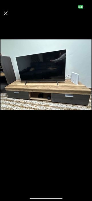 Móvel - rack - estante para tv em madeira