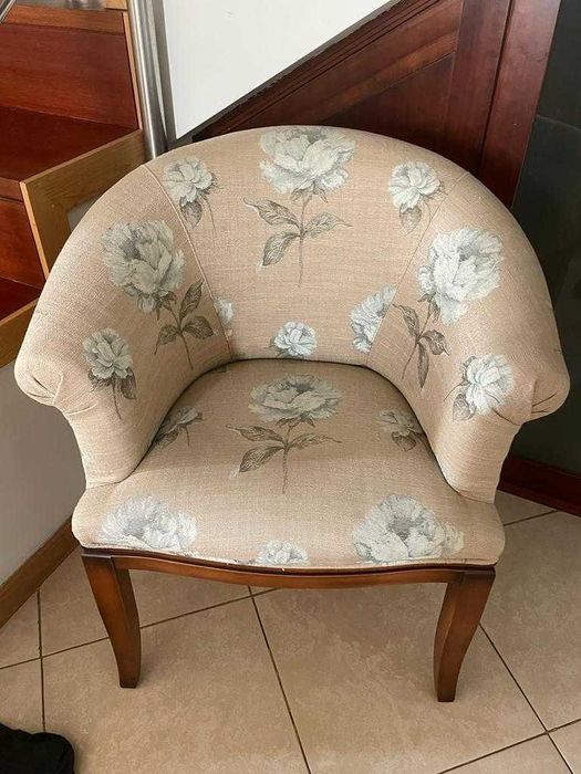 Poltrona decorativa