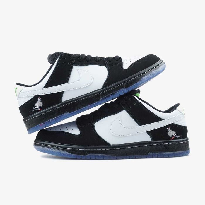 Мужские кроссовки Nike SB Dunk "Staple Panda Pigeon" 40-45