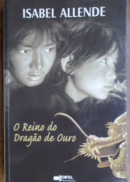 O Reino do Dragão de Ouro de Isabel Allende