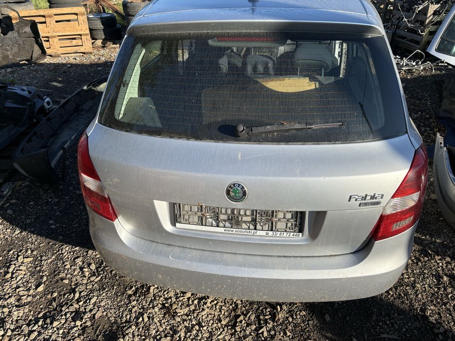 Klapa tyl skoda fabia II hb 9156