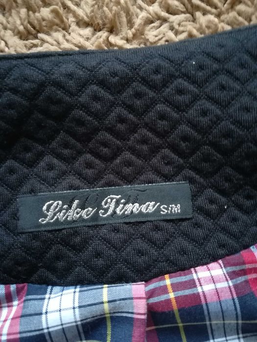 Czarna marynarka rom S/M