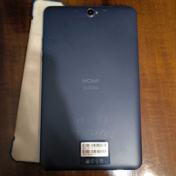 Кнопочные Телефоны и Планшет Nomi Ultra 4
