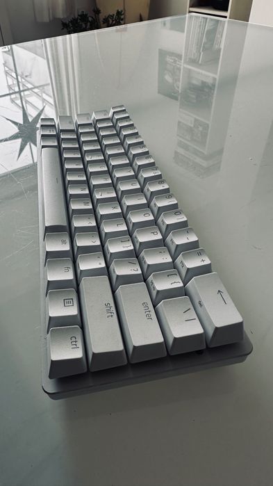 Razer Huntsman Mini – Mercury (White) – RZ03-0339 – Excellent Condi.