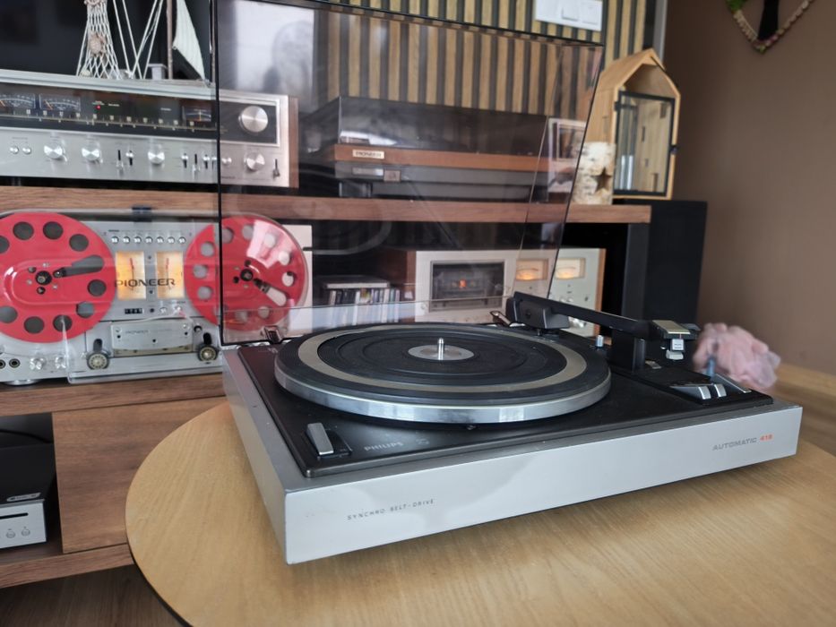 Gramofon Philips 418 Automatic