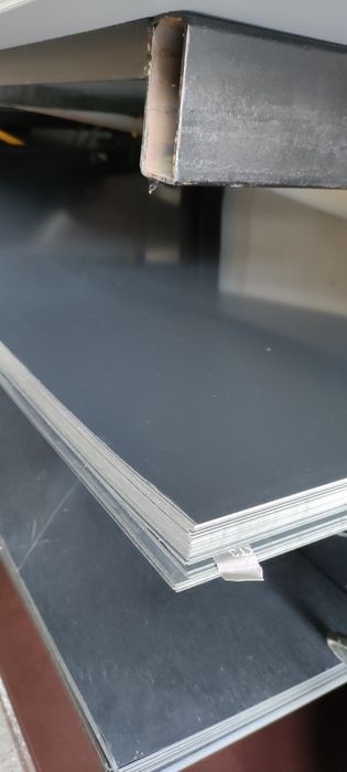 Blacha płaska nierdzewna typ 304 arkusz 1000/2000mm 0,5mm