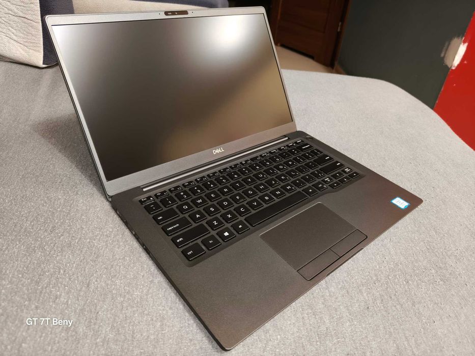 Mocny laptop Dell 7400 i5 8365u 16/256GB NVMe Win11 14" FullHD carbon