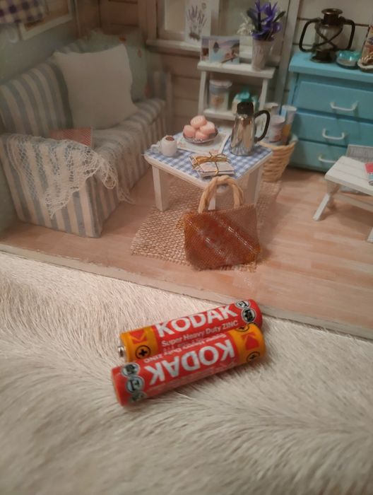 Зібраний Румбокс Fresh Sunshine, Нічник Кімната