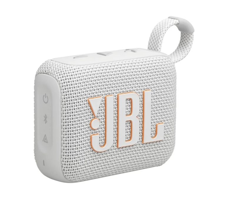 Coluna Bluetooth JBL GO 4 Branca / Selada