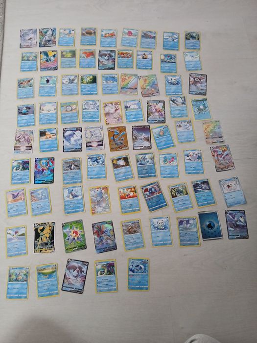 Karty kolekcjonerskie pokemon