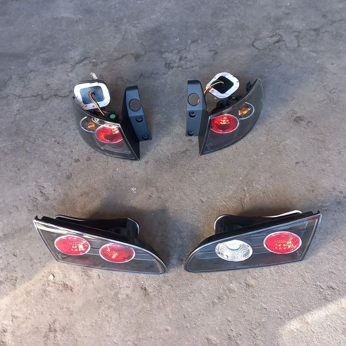 Farois traseiros seat ibiza 6l