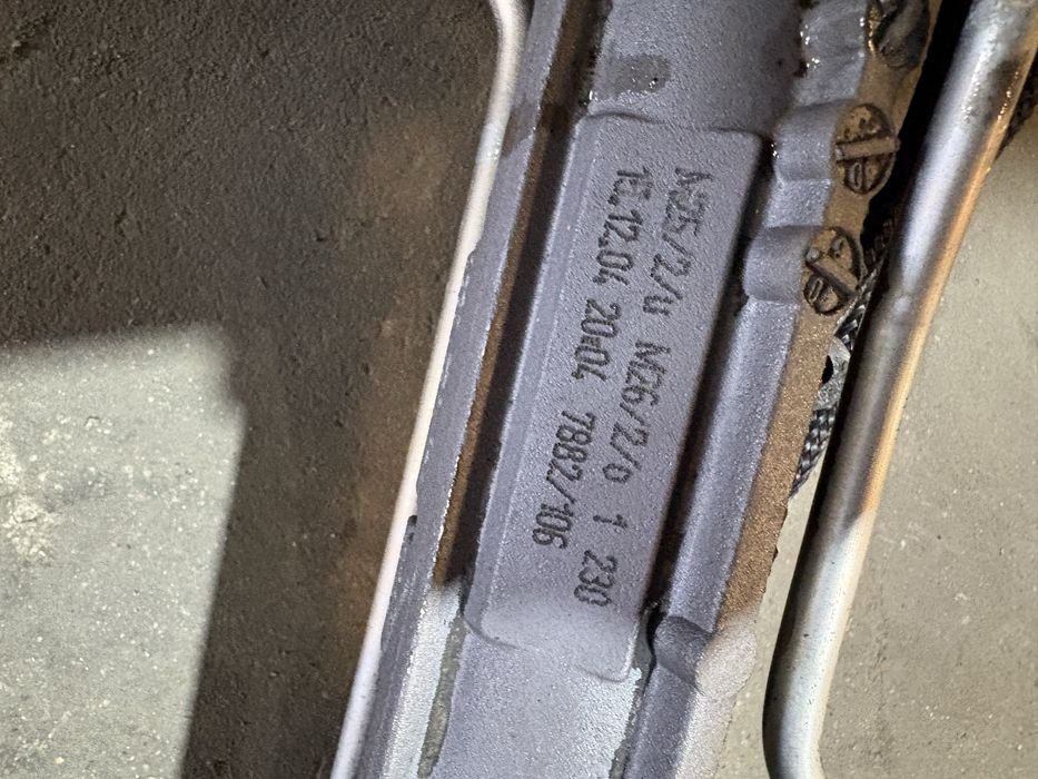 Caixa de direçao BMW E60 serie 5