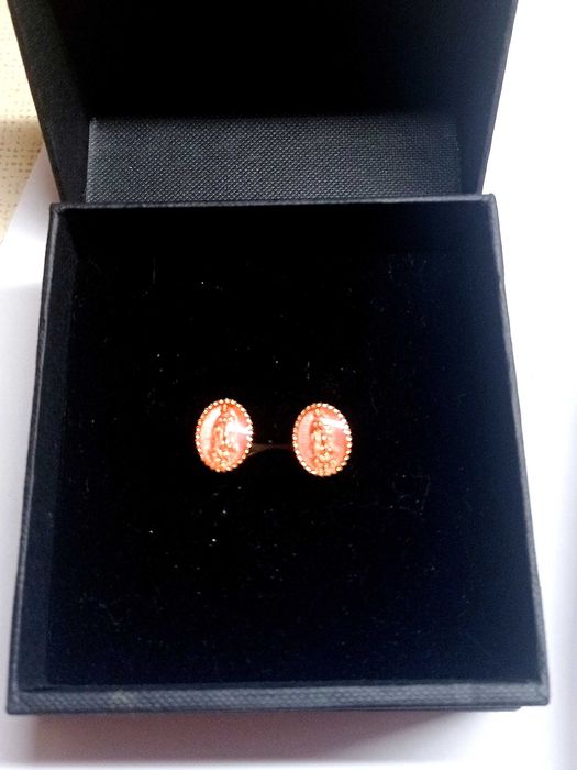 Spinki do mankietów Matka Boża z Guadalupe