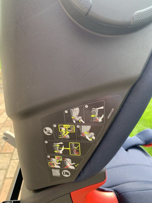 Автокрісло Britax romer kidfix 2