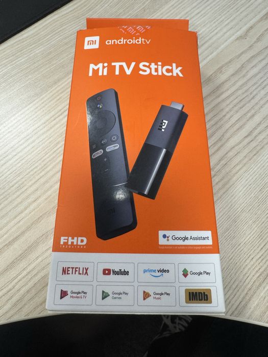 Mi tv stick androidtv