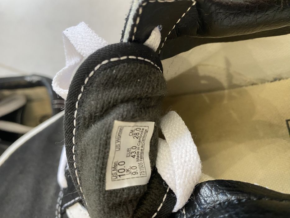 Кеди  Vans оригінальні
