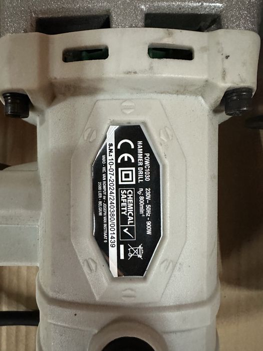 Перфоратор power plus