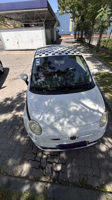 Vendo um fiat 500