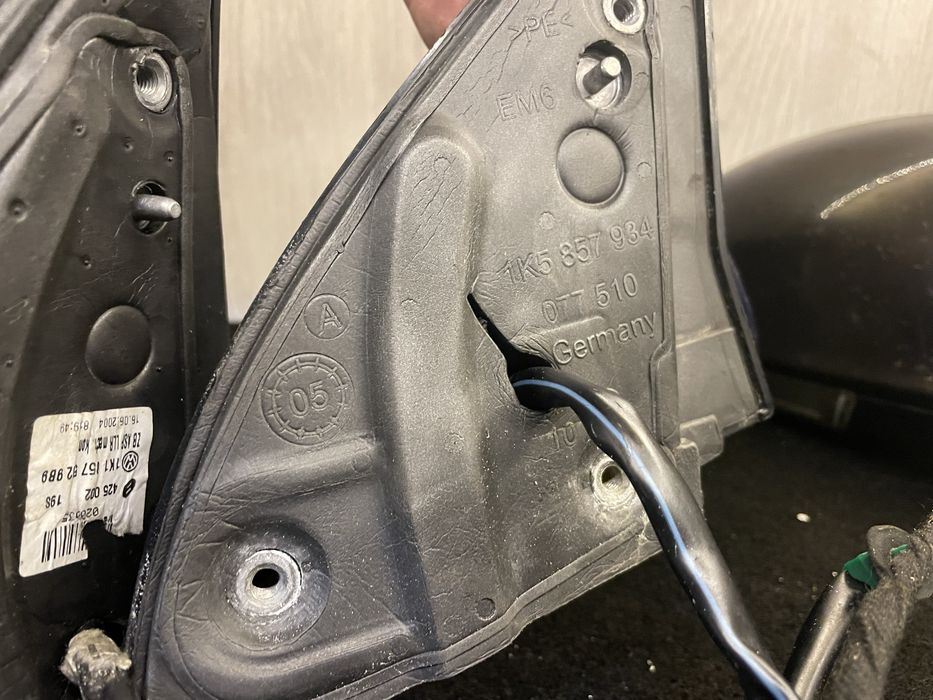 Дзеркало volkswagen golf 5 passat b6 фольцваген гольф пасат б6