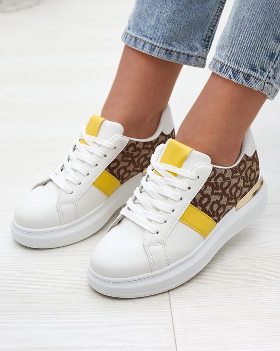 4 KOLORY 36 37 38 trampki 39 40 41 sneakersy tenisówki z printem liter