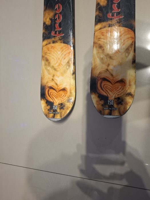 Narty Rossignol Free Z3,150 cm, z wiązaniami Axium / Xtec