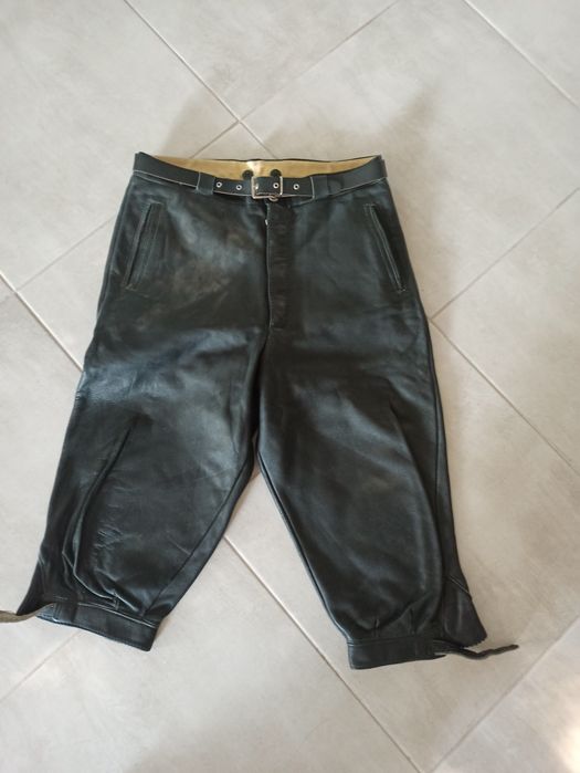 Кожаные шорты, мото штаны, мото шорты