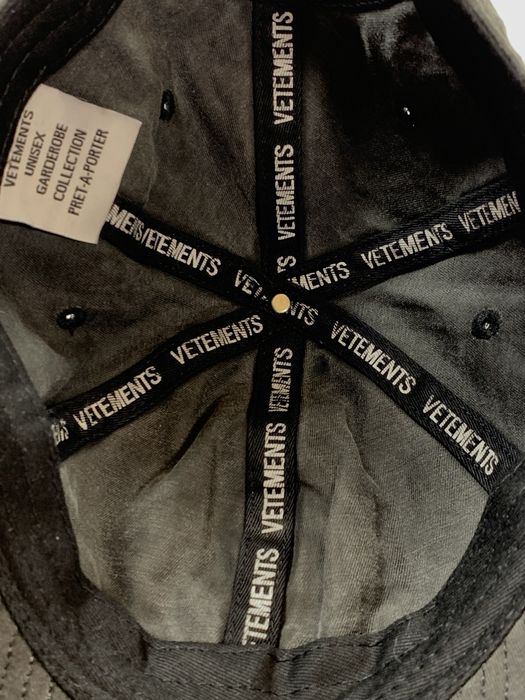 Кепка Vetements I Got Lucky
