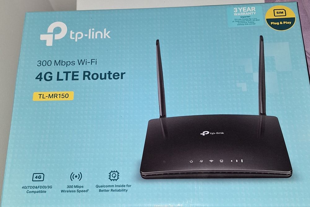 Router tp-link TL-MR150 300Mbps Wi-Fi