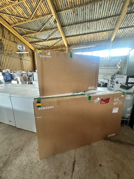Outlet Nowy TV Samsung 65" Gwarancja 2 lata FV