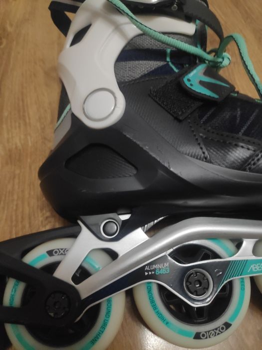 Rolki użyte trzy razy