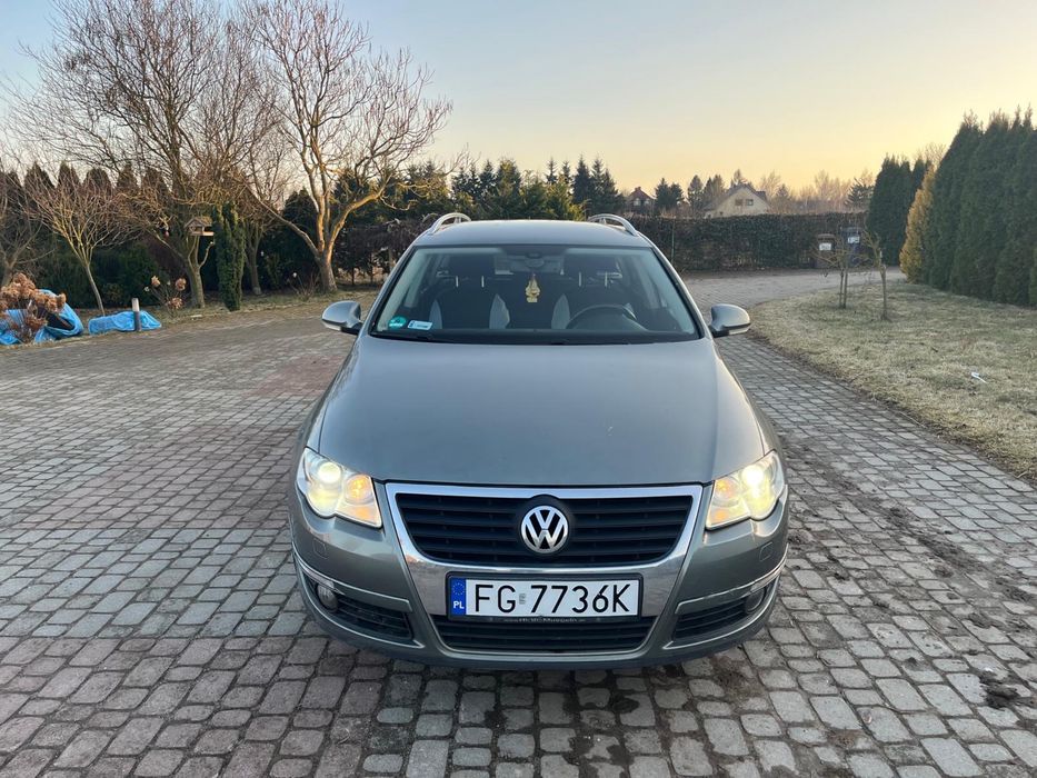 Volkswagen passat B6 1.8 benzyna 2009