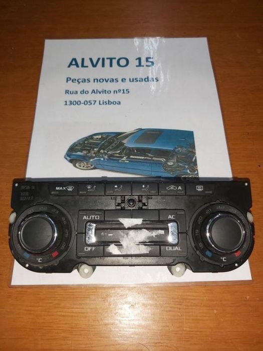Controlo Sofagem Climatronic Skoda Octavia  Ref: 3T0 907 044 AR